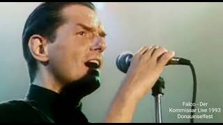 Falco  Der Kommissar Live 1993 Donauinselfest 2023 30th anniversary [upl. by Nelrah]