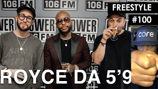 Royce Da 59 quotLA Leakers Freestyle 100quot REACTION [upl. by Drarreg]