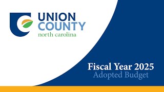 Fiscal Year 20242025 Budget Overview [upl. by Ativel856]