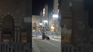 Fajr Azan In Madina Munawara [upl. by Ahsaenat864]