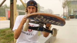 Skateboard Setup Ryan Decenzo [upl. by Phelips]