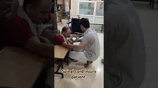 Spinal cord injury patient struggle Life 🧬 [upl. by Laira479]