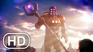 Avengers Vs CELESTIALS Fight Scene 4K ULTRA HD  Marvel Cinematic [upl. by Anyd258]