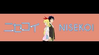 AMV Nisekoi Chitoge x Raku The Chainsmokers  Closer [upl. by Ekusuy]