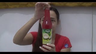 Review Sirup Marjan Squash Cocopandan Lagi diskon supermarket harga Rp8500 [upl. by Eignav]