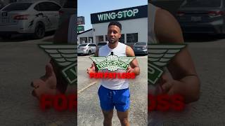 Wingstop Order for Weight Loss [upl. by Urbano]