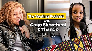 The Venting EP 16  Thando Leaked Ndes On Social Media  Tiktok High School Dating Friends [upl. by Tristam]