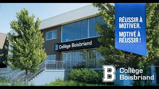 Visite Virtuelle Collège Boisbriand 2020 [upl. by Lerual212]