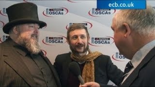 Mike Gatting interviews Duckworth Lewis Method [upl. by Atilam338]