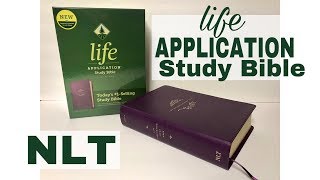 NLT Life Application Study Bible Review 3rd Edition [upl. by Yokoyama]