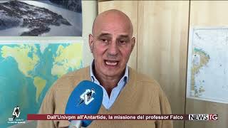 DallUnivpm allAntartide la missione del professor Falco [upl. by Attirehs832]