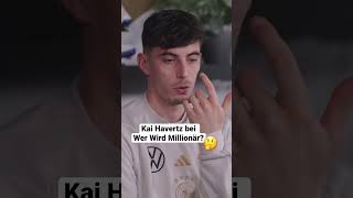 Kai HAVERTZ ist Fan von MontanaBlack 😀 [upl. by Nailil]