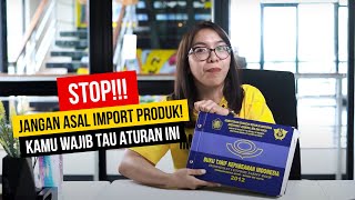 BELAJAR REGULASI IMPORT  PENTINGNYA PELABELAN BAHASA INDONESIA DI PRODUK IMPOR MILIK KAMU [upl. by Aeriela]