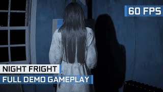 Night Fright 2024 Full Demo Gameplay  No Commentary [upl. by Ahsienek92]