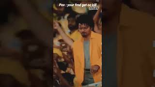 Tata tata song thalapathy 🔥 dance scene goat status tutyboy [upl. by Caz]