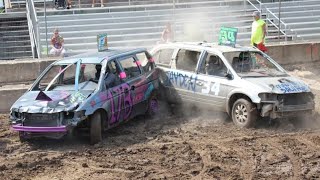 Marshfield Wi Fair Derby 2024 Gut N Go Minivan [upl. by Willin]