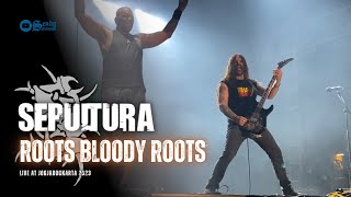 SEPULTURA  Roots Bloody Roots Live at Jogjarockarta 2023 HD [upl. by Etterraj548]