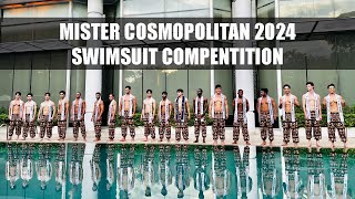 Swimsuit Competition  Mister Cosmopolitan 2024  VDO BY POPPORY [upl. by Margetts784]