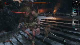 SEKIRO  Deathless Immortal Severance Ending  No Resurrections [upl. by Initof]