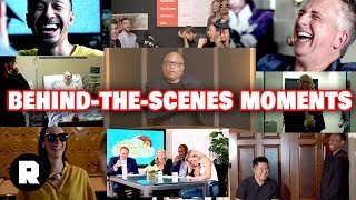 Bloopers Outtakes and BehindtheScenes Moments From Ringer Originals 2018  The Ringer [upl. by Puklich296]