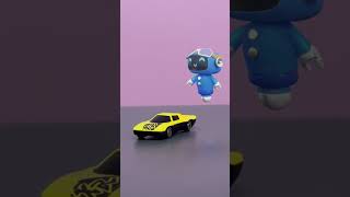 Geckos Car Paint Job 🚗🎨  Geckos Garage  Trucks For Children  Cartoons For Kids [upl. by Yaniv229]