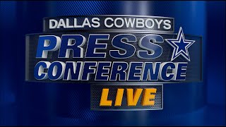 LIVE Dallas Cowboys Press Conference  Dallas Cowboys 2024 [upl. by Mafalda]