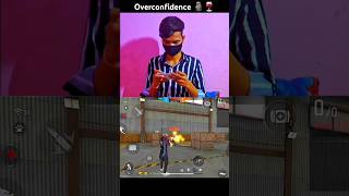 Overconfidence impossible 🗿🍷freefire foryou short [upl. by Adnoluy]