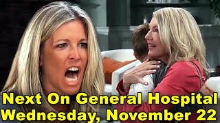 Next On General Hospital Wednesday November 22  GH 112223 Spoilers [upl. by Badger]