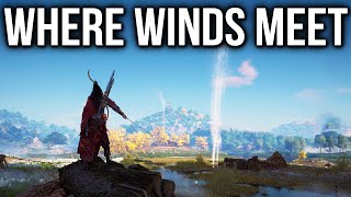 Where Winds Meet Gameplay  Open World Boss Fight amp Character Creator [upl. by Nickelsen627]