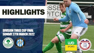 CUP FINAL HIGHLIGHTS  Upshire Forest vs Higham Hill  27032022 [upl. by Eiramac209]