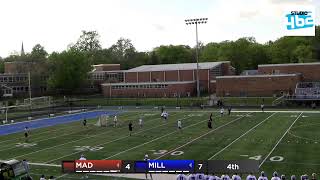 Millburn vs Madison Boys Varsity Lacrosse [upl. by Oswal]