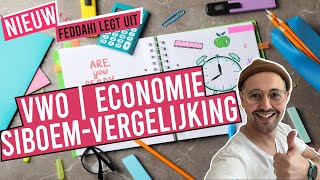 SIBOEMVERGELIJKING  VWO  ECONOMIE [upl. by Nicks]