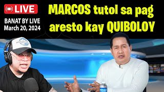 MARCOS tutol sa pag aresto kay QUIBOLOY [upl. by Dorothee]