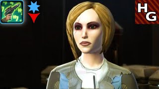 SWTOR Smuggler Male ► Ch1 Taris 04 The Vault [upl. by Alesig]