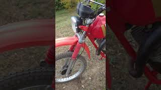 Moto negrini 50 tout terrain [upl. by Theta]