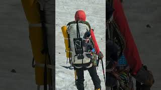 Camp Schurman MtRainier June 3 2024 [upl. by Ahsieuqal]