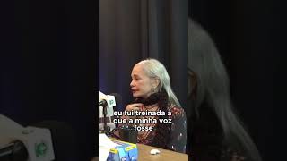 A potência vocal de Tânia Alves podcast luizramyrez professordecanto [upl. by Navada]