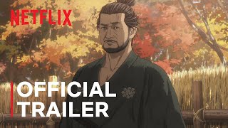 Onimusha  Official Trailer  Netflix Anime [upl. by Florri]