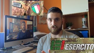 La mia esperienza breve come VFP1SOLDATO ESERCITO ITALIANO e come VINCERE il concorso [upl. by Thedric]