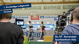 1 Bundesliga Luftgewehr live aus der Zweifachturnhalle in Kevelaer  Sonntag [upl. by Erdnaid227]