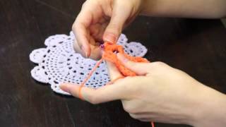 How to Crochet Doilies  Crochet Tips amp Techniques [upl. by Aruol]