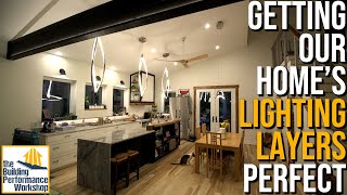 Tour of Amazing Home LED Lighting System in Layers [upl. by Nosrak63]