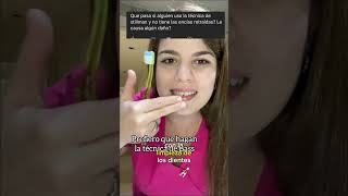 Técnica de Stillman en encías sanas 🤔🦷 dentista shorts subscribe [upl. by Virgilio967]