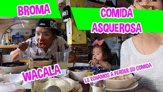 BROMA COMIDA ASQUEROSA  LOS DESTRAMPADOS [upl. by Sausa]