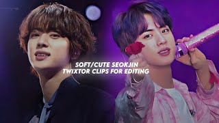 softcute jin twixtor clips [upl. by Lasonde]