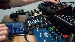 Evolving Cinematic Ambient Synth Jam with NDLR Moog Sirin Model D and iPad [upl. by Aened]