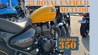 23 Royal Enfield Meteor 350 Review and TEST RIDE [upl. by Stone375]