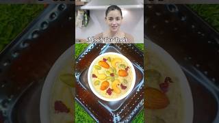 Alia Bhatts Favourite Dessert Recipe shorts [upl. by Nnahsal900]