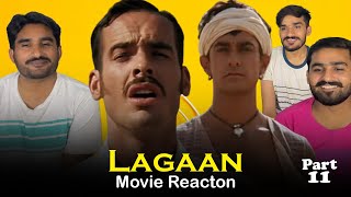 LAGAAN Movie Reaction Part 11  Aamir Khan  Gracy Singh  Raghubir Yadav  Paul Blackthorne [upl. by Frey]