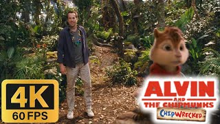 Alvin and the Chipmunks Chipwrecked 2011  The ChipmunksChipettes Missed Dave 4K60FPS [upl. by Palua]